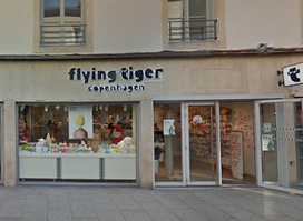 Flying Tiger Copenhagen Nancy