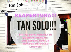 Tan Solo...