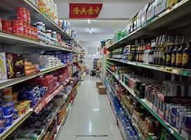 Big New Minimarket