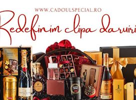 Cadoul Special - Cosuri cadou pentru diferite ocazii