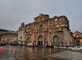 Plaza de Armas of Cajamarca