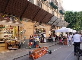 Sicily shopping