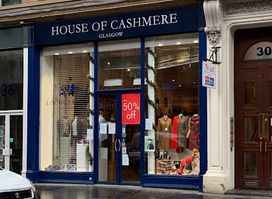 House Of Cashmere Glasgow