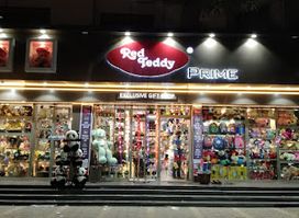 Red Teddy Exclusive Gifts Showroom