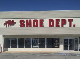 Shoe Dept.