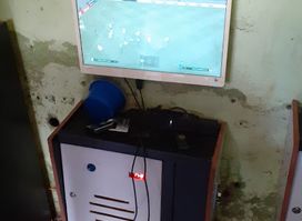 Salle de jeux vidéo