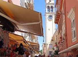 Corfu old town