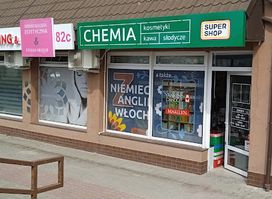 Super Shop Gorzów Wlkp. Chemia z Niemiec i Włoch, Yankee Candle, Nacomi