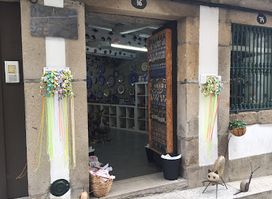 Pottery shop