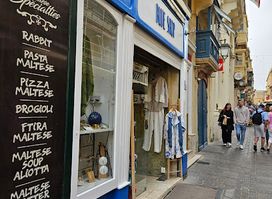 Blue Shop Valletta