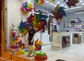 Rainbow kids store