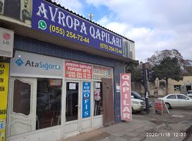 Avropa Qapıları - Zabrat