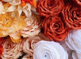 Helia Paper Flowers