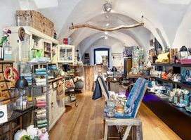 Das Büro im Laden