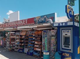King's Coral bay supermarket