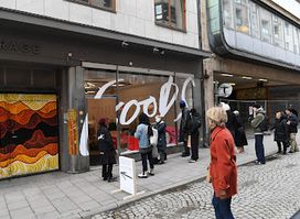 xNomad Östermalm Pop up Store