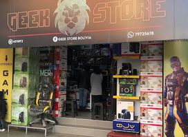 Geek Store Bolivia - Computadoras - Accesorios y Reparación de Computadoras Gamer