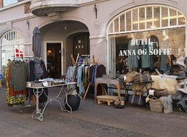Butik hos Anna & Sofie