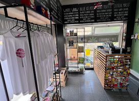 Weed & Wood Store na Rua Liberdade, Figueira Da Foz.