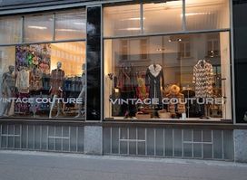 Vintage Couture Gallery - Shop Zürich POP UP