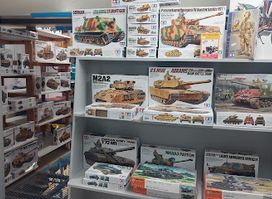 Mgarr scale models