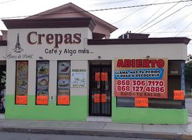 Aires De París. Crepas, Café y Algo Más...