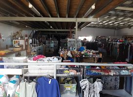 The Vintage Wardrobe (A Lifeline Darling Downs Op-Shop)