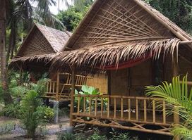 Bamboo shop Koh Phangan