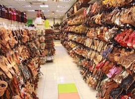 Leather Sandals and Bags - So What