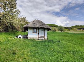Grandpa Večerníček's cottage under Poľana in Detva