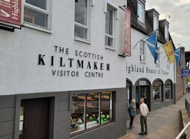 The Scottish Kiltmaker Visitor Centre