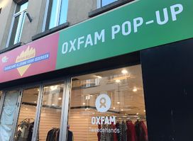 Oxfam Pop-Up Store Aalst