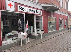 Red Cross Op Shop