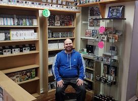 The Retro Gaming Store plus