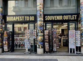 Budapest to Go Souvenir Outlet