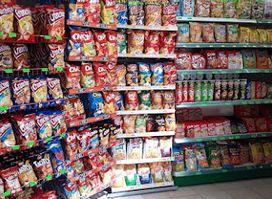 Minimarket Flamingo beach