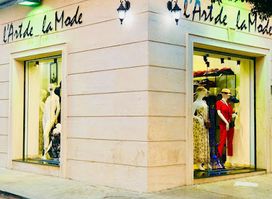Boutique l'art de la mode