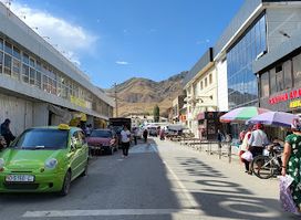 Naryn Central Market