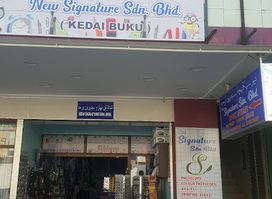New Signature Sdn Bhd BOOK STORE