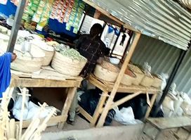 Marché de betaille d'Agadez