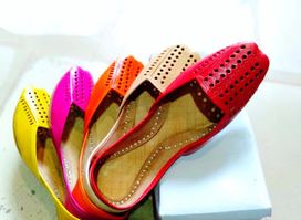 ibrahim shoes and khussa shop
