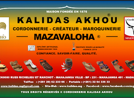 KALIDAS AKHOU CORDONNERIE