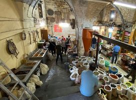 תבלינים מהגליל טריים איכותיים אלבאבור בבית של טוני נצרת