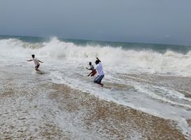 Fidjrossè Beach