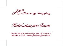 Hivernage shopping