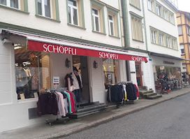 Schöpfli - Mode im Zentrum