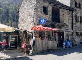 Vera Verzasca shop & infopoint