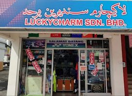 Luckycharm Sdn Bhd sports shop