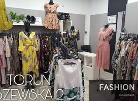 FASHION second hand