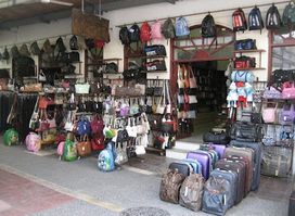 Paphos Market Leather Shop